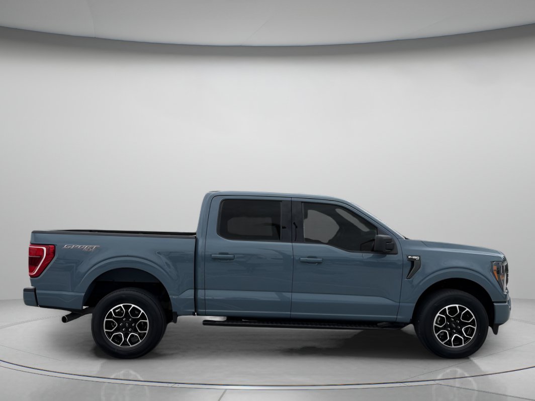 Used 2023 Ford F150 XLT w/ Equipment Group 301A Mid AWD/4WD image 2
