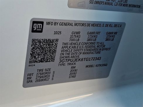 New 2026 GMC Sierra 1500 Elevation image 14