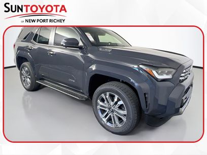 New 2026 Toyota 4Runner Limited