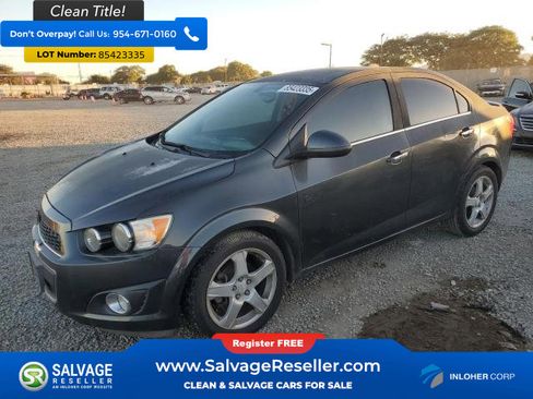 Used 2015 Chevrolet Sonic LTZ image 1