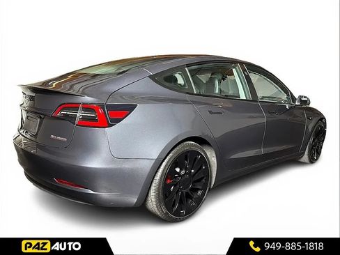 Used 2023 Tesla Model 3 Performance AWD/4WD image 5