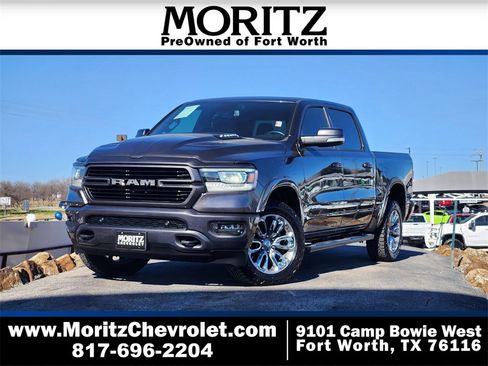 Used 2020 RAM 1500 Laramie w/ Sport Appearance Package image 1