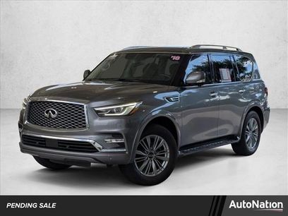 Used 2018 INFINITI QX80 4WD