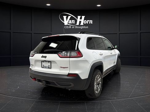 Used 2022 Jeep Cherokee Trailhawk w/ Trailer Tow Group AWD/4WD image 7