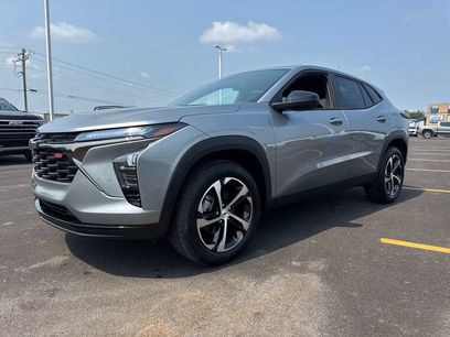New 2026 Chevrolet Trax RS w/ Driver Confidence Package