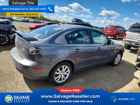 Used 2008 MAZDA MAZDA3 i Touring FWD image 4