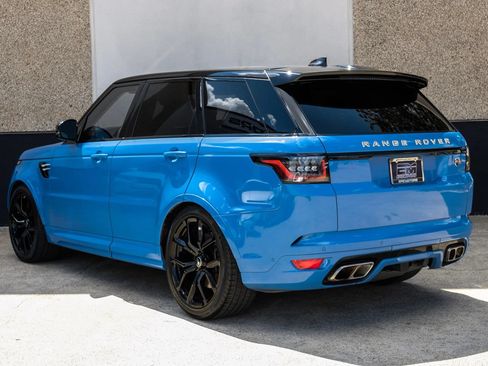 Used 2022 Land Rover Range Rover Sport SVR Carbon Edition AWD/4WD image 10