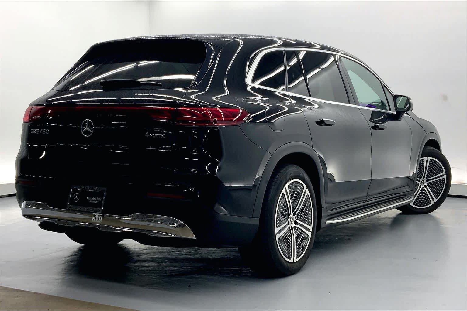 Certified 2023 Mercedes-Benz EQS 450+ 4MATIC SUV image 4