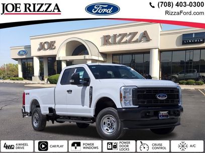 New 2025 Ford F250 XLT w/ Snow Plow Prep Package