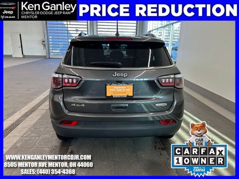 Used 2022 Jeep Compass Latitude w/ Convenience Group image 9