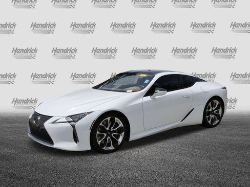 Used 2019 Lexus LC 500 Coupe w/ Performance Package RWD image 5