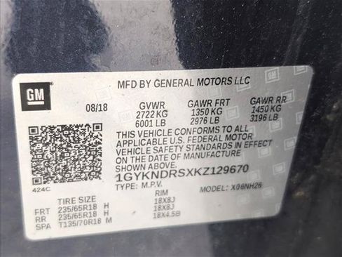 Used 2019 Cadillac XT5 Luxury AWD/4WD image 26
