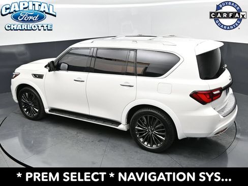 Used 2021 INFINITI QX80 Premium Select w/ Cargo Package RWD image 31