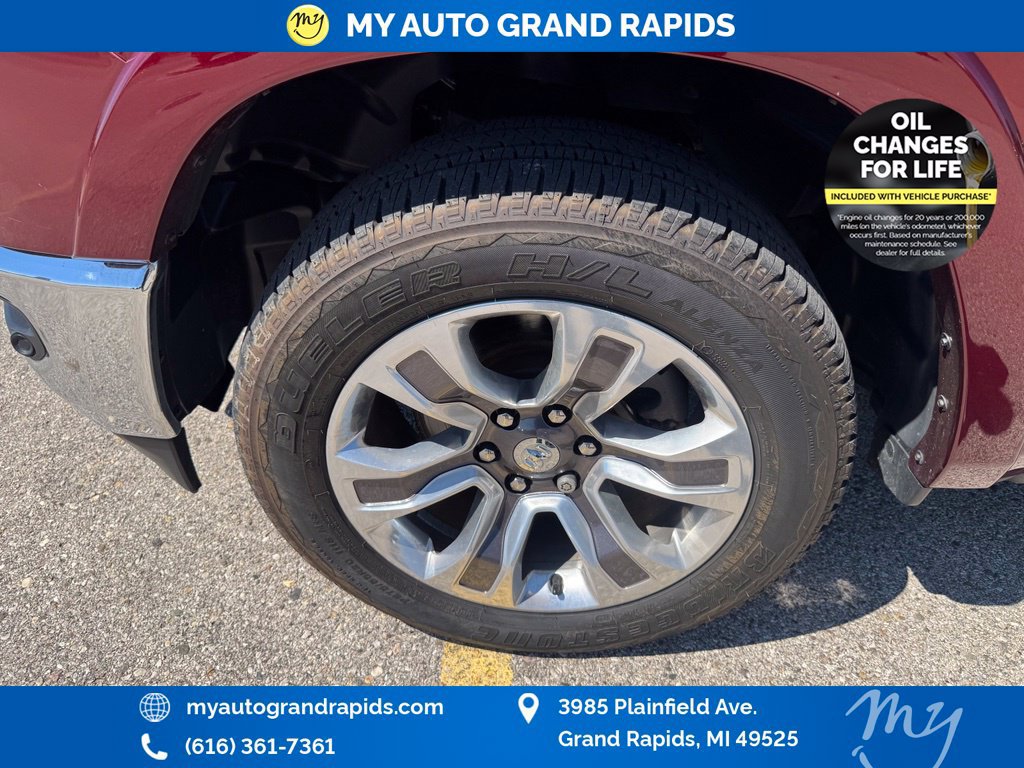 Used 2019 RAM 1500 Limited AWD/4WD image 9