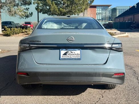 New 2026 Nissan Sentra SL w/ Floor Mat Package image 9