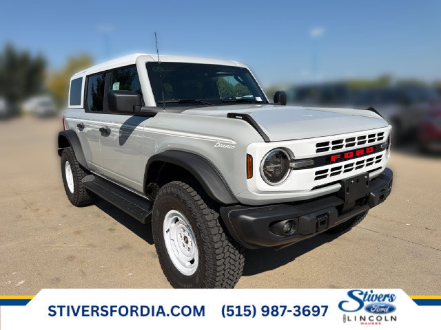 New 2026 Ford Bronco Heritage Edition AWD/4WD 360° Tour