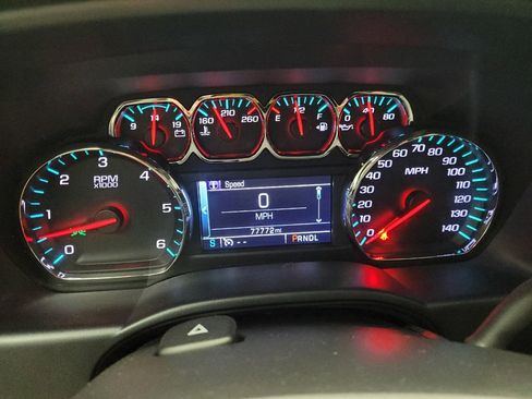 Used 2017 Chevrolet Silverado 1500 LT w/ All Star Edition AWD/4WD image 23