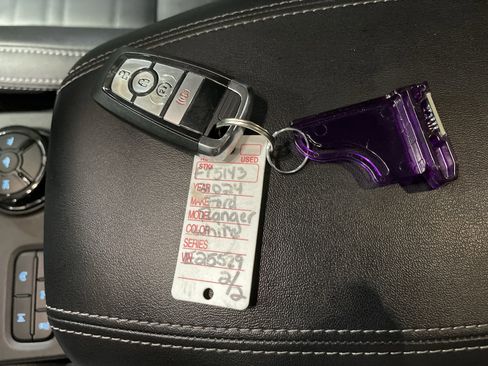 Used 2024 Ford Ranger Lariat w/ Advanced Towing Package image 27