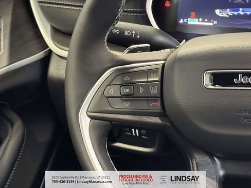 New 2026 Jeep Grand Cherokee Limited AWD/4WD image 29