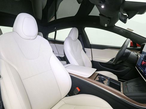 Used 2021 Tesla Model S Long Range AWD/4WD image 17