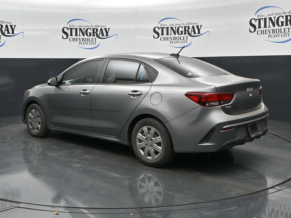 Used 2022 Kia Rio S FWD image 5