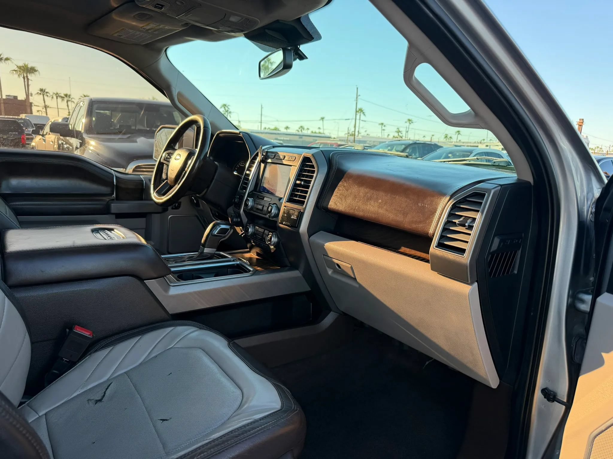 Used 2020 Ford F150 Limited w/ Trailer Tow Package AWD/4WD image 31