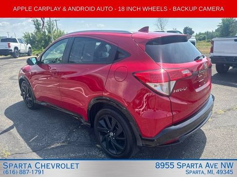 Used 2021 Honda HR-V Sport image 5