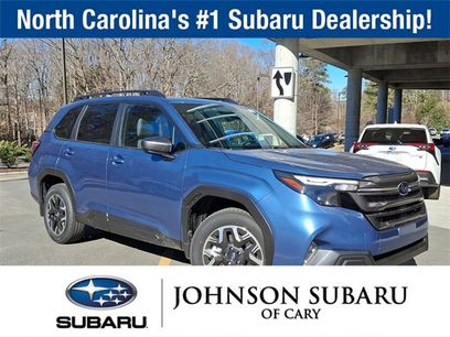 New 2025 Subaru Forester Premium