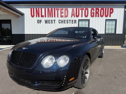 Used 2008 Bentley Continental GTC AWD/4WD image 1