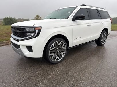 New 2025 Ford Expedition Platinum w/ Platinum Ultimate Package