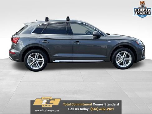 Used 2021 Audi Q5 e Prestige w/ Prestige Package image 6
