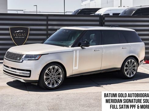 Used 2024 Land Rover Range Rover Long Wheelbase Autobiography AWD/4WD image 1