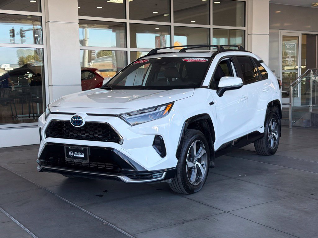 Certified 2024 Toyota RAV4 SE w/ Weather & Moonroof Package AWD/4WD image 2