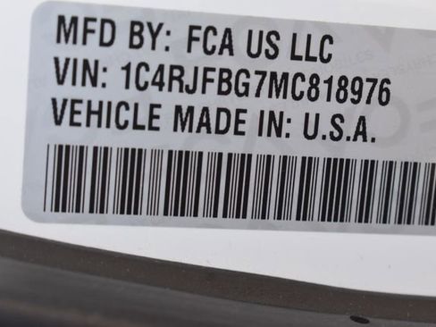 Used 2021 Jeep Grand Cherokee Limited w/ Quick Order Package 28K 80th image 15