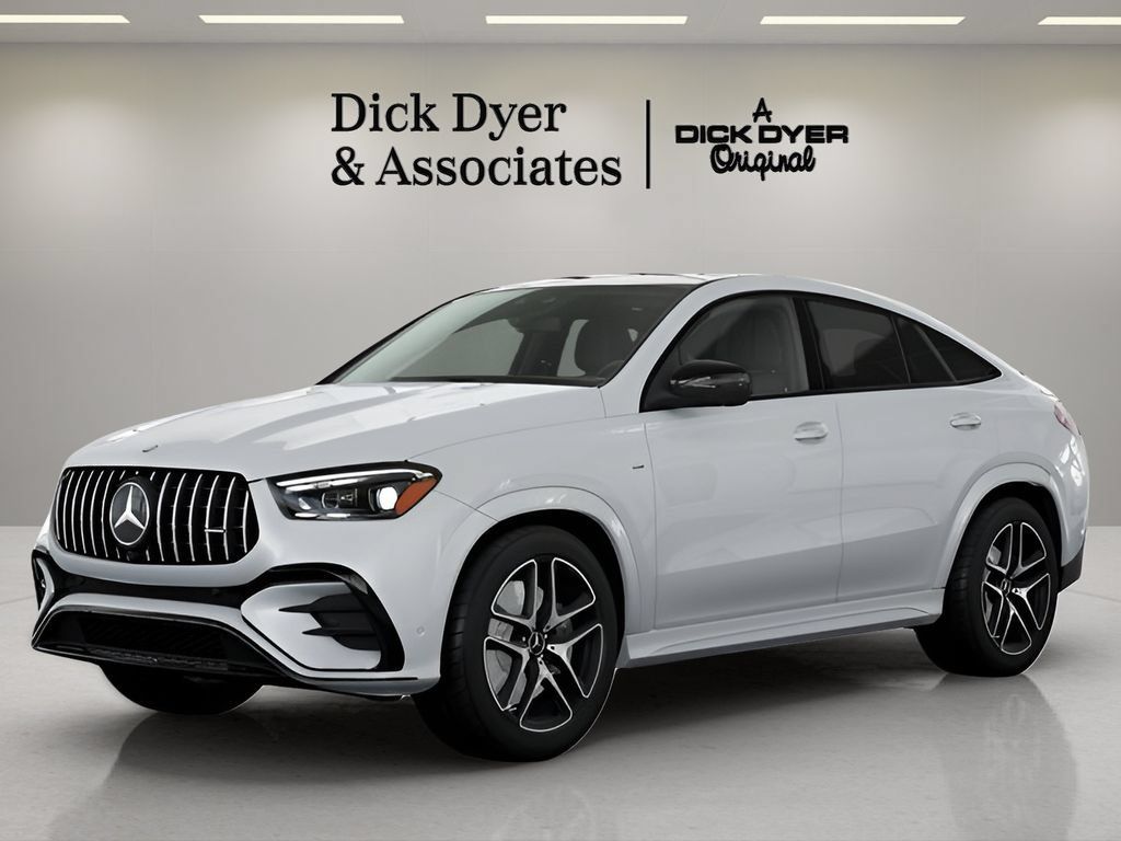 Used 2026 Mercedes-Benz GLE 53 AMG 4MATIC Coupe image 9