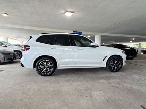 Certified 2023 BMW X3 sDrive30i w/ M Sport Package RWD image 7