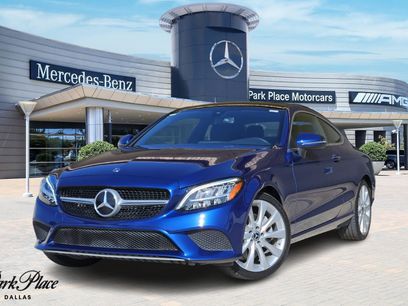 Certified 2020 Mercedes-Benz C 300 Coupe