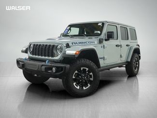 Used 2024 Jeep Wrangler Unlimited Rubicon 4xe AWD/4WD video 1