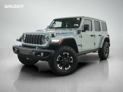 Used 2024 Jeep Wrangler Unlimited Rubicon 4xe
