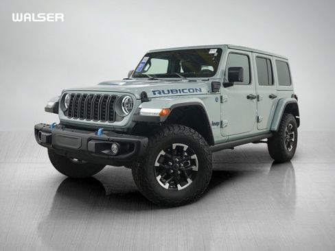 Used 2024 Jeep Wrangler Unlimited Rubicon 4xe AWD/4WD image 1