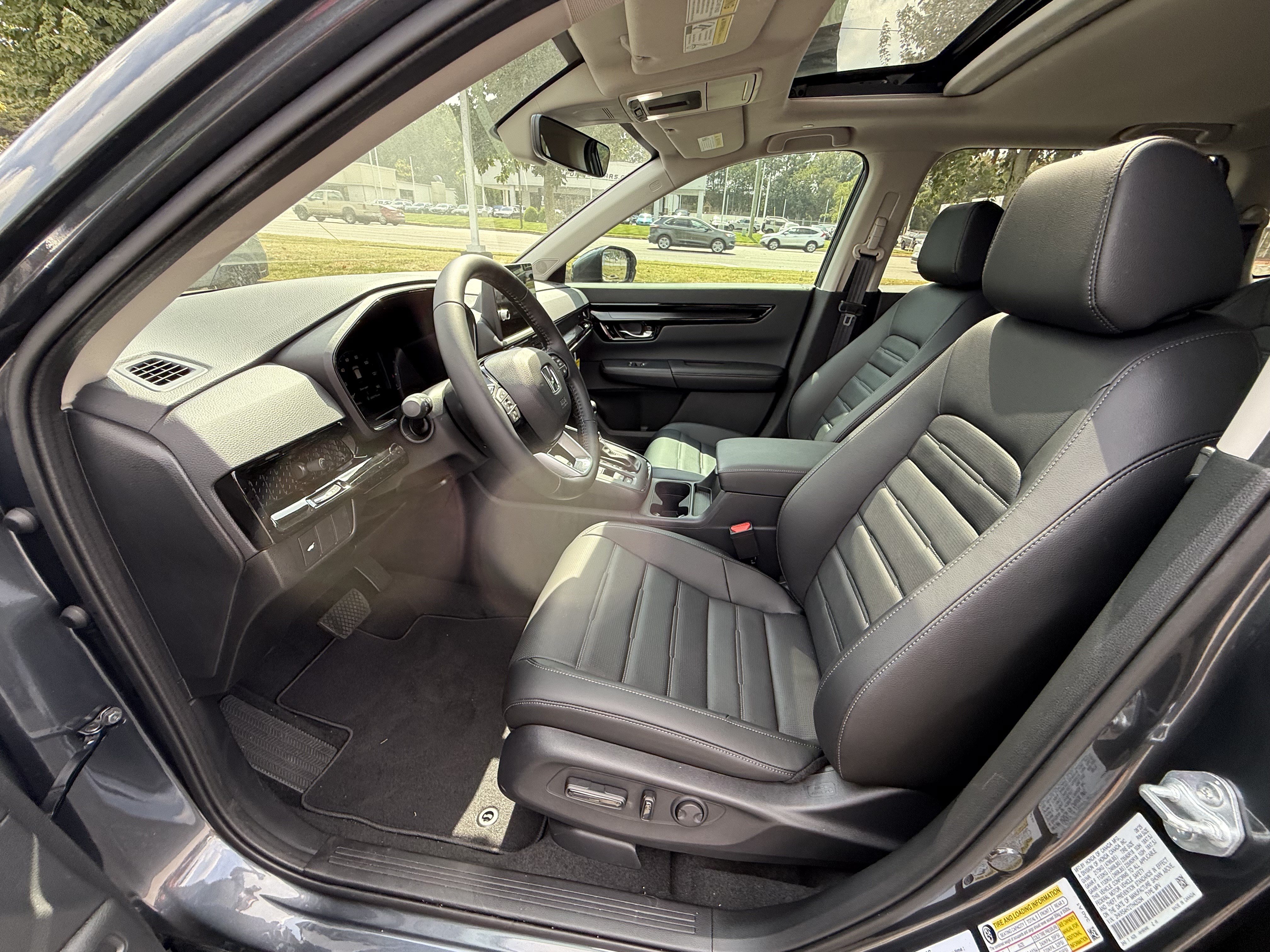 New 2027 Honda CR-V EX-L image 12