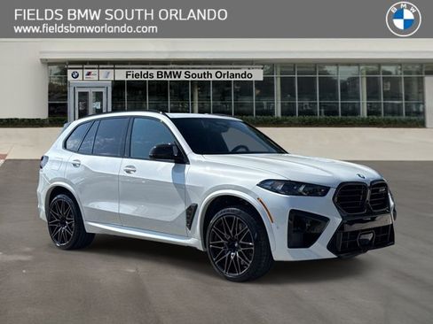 New 2026 BMW X5 M Competition w/ Executive Package AWD/4WD image 1