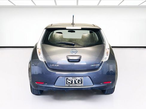 Used 2013 Nissan Leaf S w/ Eco Design Pkg FWD image 5