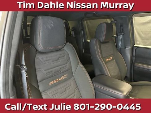 Used 2023 Nissan Frontier PRO-4X w/ Technology Package AWD/4WD image 16