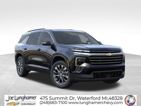 New 2026 Chevrolet Traverse LT image 7