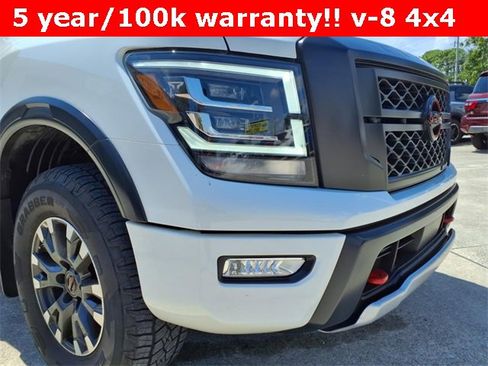 Certified 2024 Nissan Titan PRO-4X w/ Off Road Protection Package image 9