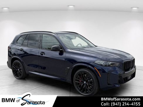 New 2026 BMW X5 M60i AWD/4WD image 1