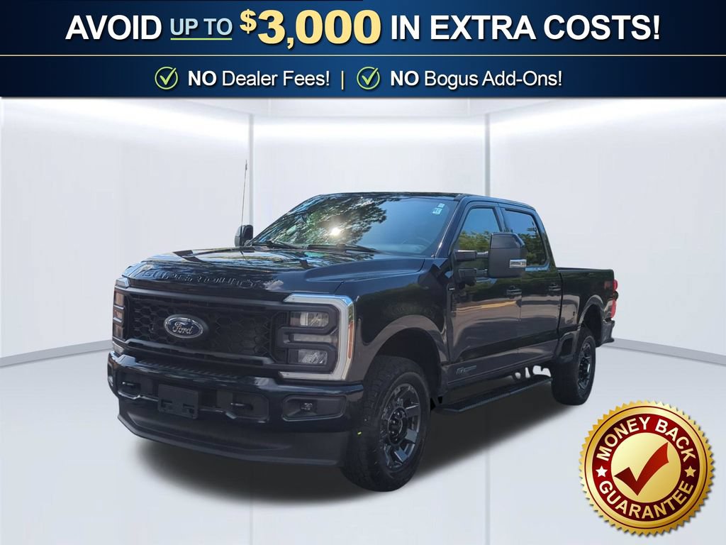 Certified 2024 Ford F250 Lariat w/ Sport Appearance Package AWD/4WD 360° Tour