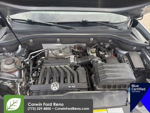 Used 2020 Volkswagen Atlas Cross Sport SEL Premium R-Line AWD/4WD image 20