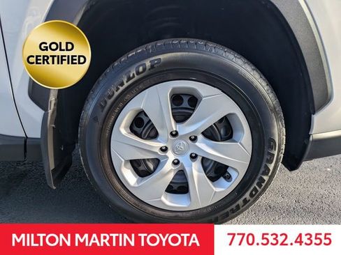 Certified 2024 Toyota RAV4 LE image 11